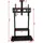TV Mount Allscreen C1800, 42"-100", TV Mount With Roller, Black, 3 image