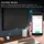 Smart IR Remote Moes WR-TY-THR-BK-MS Wi-Fi, with Temperature and Humidity Sensor, Black, 3 image