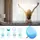 Smart Alarm Clock Moes WB-JK-AC-C Wi-Fi Wake-Up Light, Sunrise Simulation, 7 Colour Light, FM Radio, 4 Alarms, USB 5V/2A, White, 9 image