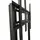 TV Mount Allscreen C1800, 42"-100", TV Mount With Roller, Black, 4 image