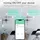 Smart Wall Socket Moes WK-Y-EU-1U1C-WH-EN, Wi-Fi, 16A, 3680W, USB-A + USB-C 20W, In-wall, White, 6 image