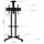 TV Mount Allscreen C1500, 32"-65", TV Mount With Roller, Black, 3 image