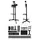 TV Mount Allscreen C1500, 32"-65", TV Mount With Roller, Black, 2 image