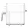 Air Fryer Xiaomi Air Fryer Essential 6L MAF13, 1550W, 6L, 80–200°C, White, 3 image