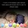 Smart Alarm Clock Moes WB-JK-AC-C Wi-Fi Wake-Up Light, Sunrise Simulation, 7 Colour Light, FM Radio, 4 Alarms, USB 5V/2A, White, 11 image