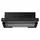 Built-in Cooker Hood Midea MH60P303GB, 60 cm, Telescopic, 550 m³/h, 2 Motors, Black, 2 image