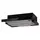 Built-in Cooker Hood Midea MH60P303GB, 60 cm, Telescopic, 550 m³/h, 2 Motors, Black, 3 image