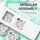 Smart Wall Socket Moes WK-Y-EU-1U1C-WH-EN, Wi-Fi, 16A, 3680W, USB-A + USB-C 20W, In-wall, White, 23 image