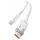 Cable Baseus P10319703221-00 Explorer Series Fast Charging Cable with Smart Temp Control Type-C to Type-C 100W 1m Stellar White, 2 image