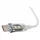 Cable Baseus P10319703221-00 Explorer Series Fast Charging Cable with Smart Temp Control Type-C to Type-C 100W 1m Stellar White, 3 image