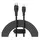Cable Baseus P10355701111-B1 Pudding Series Fast Charging Cable Type-C to Lightning 20W 1.2m Cluster Black