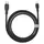 Cable Baseus P10355701111-B1 Pudding Series Fast Charging Cable Type-C to Lightning 20W 1.2m Cluster Black, 3 image