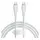 Cable Baseus P10355702221-B1 Pudding Series Fast Charging Cable Type-C to Type-C 100W 1.2m Stellar White
