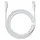 Cable Baseus P10355702221-B1 Pudding Series Fast Charging Cable Type-C to Type-C 100W 1.2m Stellar White, 3 image