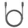 Cable Baseus P10377704113-00 Silky Series Fast Charging Cable Type-C to Type-C 100W 1m Black