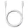 Cable Baseus P10377704213-01 Silky Series Fast Charging Cable Type-C to Type-C 100W 2m White