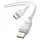 Cable Baseus P10377704213-01 Silky Series Fast Charging Cable Type-C to Type-C 100W 2m White, 3 image