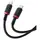 Cable Baseus P10377803U01-01 Dura Series Fast Charging Cable Type-C to Type-C 100W 1m Red/Black, 4 image
