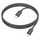 Cable Hoco X122 Benefit USB-C to USB-C, 60W, Silicone, 1 m, Black, 3 image