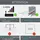 Smart Switch Moes WRS-EU3-WH-MS, Wi-Fi + RF433, Touch, 3 Gang, EU, Neutral Required, White, 8 image