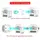 Smart Switch Module Moes ZRM-104-MS, ZigBee 3.0 + RF, 1 Gang, 10A, Alexa / Google Home, 2 image