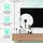 Smart Wall Socket Moes WK-Y-EU-1U1C-WH-EN, Wi-Fi, 16A, 3680W, USB-A + USB-C 20W, In-wall, White, 4 image