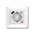 Smart Wall Socket Moes WK-Y-EU-1U1C-WH-EN, Wi-Fi, 16A, 3680W, USB-A + USB-C 20W, In-wall, White