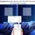 Smart Touch Switch Moes WRS-EU3-BK-MS, Wi-Fi + RF433, 3 Gang, EU, Neutral Required, Black, 3 image