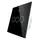 Smart Touch Switch Moes WRS-EU3-BK-MS, Wi-Fi + RF433, 3 Gang, EU, Neutral Required, Black