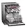 Dishwasher Toshiba DW-10B3(B)-CIS, 4 image