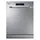 Dishwasher Samsung DW60M5052FS/TR, 13 Place Settings, 5 Programs, A+, Aqua Stop, Silver, 2 image