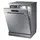 Dishwasher Samsung DW60M5052FS/TR, 13 Place Settings, 5 Programs, A+, Aqua Stop, Silver, 4 image
