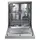 Dishwasher Samsung DW60M5052FS/TR, 13 Place Settings, 5 Programs, A+, Aqua Stop, Silver, 6 image