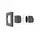 Smart Switch Moes ZS-SR-EU2-GY-MS Star Ring, Zigbee 3.0, 2 Gang Push Button, 10A, Grey, 3 image