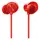 Headphones OnePlus Bullets Wireless Z3, Bluetooth 5.4, 36h Playback, IP55, Red, 3 image