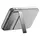 Power Bank EcoFlow RAPID Magnetic 5000mAh, Qi2 15W Wireless, 30W, Built-in USB-C Cable, Silver, 3 image