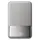 Power Bank EcoFlow RAPID Magnetic Power Bank 10000mAh, Qi2 15W, 65W, Built-in USB-C Cable, Silver