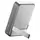 Power Bank EcoFlow RAPID Magnetic Power Bank 10000mAh, Qi2 15W, 65W, Built-in USB-C Cable, Silver, 6 image