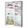 Refrigerator LG GN-B502PLGB.APZQMER Top Freezer, 395 L, 176x70x68 cm, Inverter, DoorCooling+, Platinum Silver, 4 image