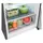 Refrigerator LG GN-B502PLGB.APZQMER Top Freezer, 395 L, 176x70x68 cm, Inverter, DoorCooling+, Platinum Silver, 6 image
