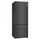 Refrigerator LG GR-B589BQCM.AMCQMER Bottom Freezer, 446 L, No Frost, Inverter, Black, 2 image