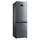 Refrigerator Toshiba GR-RB500WE-PMJ(06) Bottom Freezer, 388 L, 201x59.5x66 cm, Inverter, Metal Cooling, A++, 35 dB, Grey, 3 image