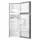 Refrigerator Toshiba GR-RT559WE-PMJ(37) Top Freezer, 414 L, 172.3x70x69.1 cm, Dual Inverter, Air Fall Cooling, Satin Grey, 3 image