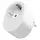 Smart Plug Xiaomi Smart Plug 2 ZNCZ302KK, 3680W, Wi-Fi, Bluetooth, White, 2 image