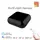 Smart Universal Remote Controller Moes UFO-R2-RF, Wi-Fi, IR + RF 433/315MHz, Black, 5 image