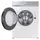 Washer Dryer Samsung WD11DB8B85GHLP, 11 kg Wash / 6 kg Dry, 1400 rpm, AI Control, Eco Bubble, Wi-Fi, White, 4 image