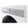 Washer Dryer Samsung WD11DB8B85GHLP, 11 kg Wash / 6 kg Dry, 1400 rpm, AI Control, Eco Bubble, Wi-Fi, White, 5 image