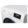 Washing Machine TCL P608FLW, 8 kg, 1400 rpm, 16 Programs, LED Display, White, 5 image