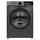 Washing Machine Toshiba TW-BN90C4UZ(MK), 8 kg, 1400 rpm, Inverter, 47 cm, Grey, 2 image