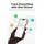 Bluetooth Tracker UGREEN CM915 (75644) Slim Pro, iOS + Android, Smart Tag Finder, Dark Gray, 6 image